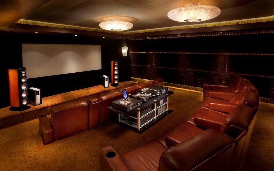 Dedicated Home Theaters